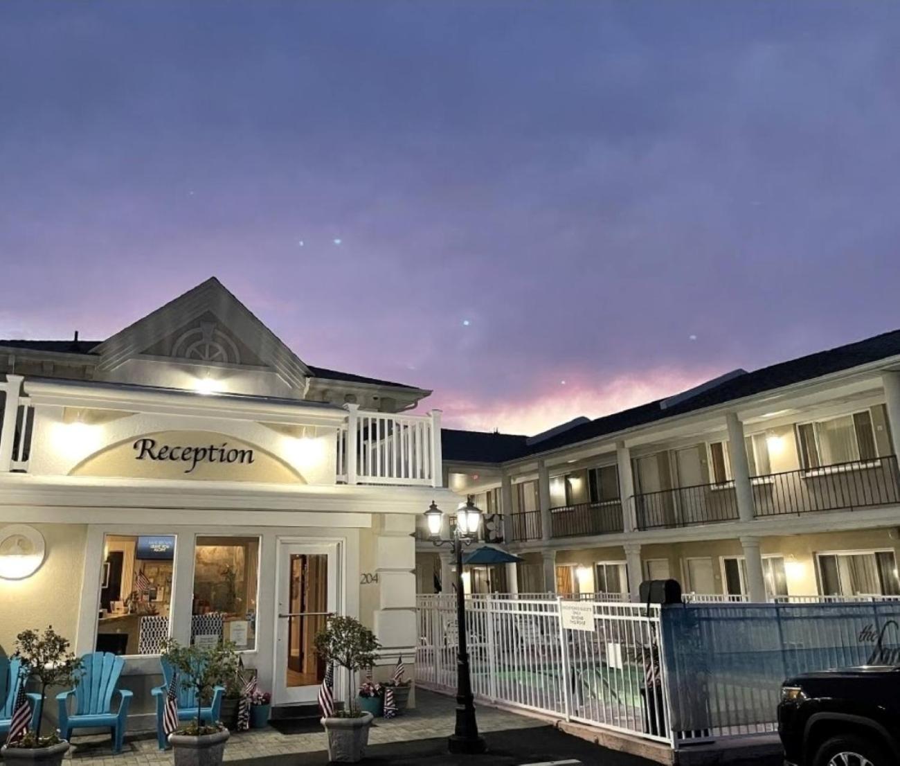 The Lamplight Inn Lavallette Exteriér fotografie